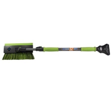 UNITED MARKETING 34 - 52 in. Extendable Snowbroom & Snow Brush HPK14052